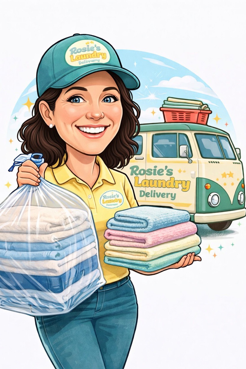 Rosie’s Laundry Delivery